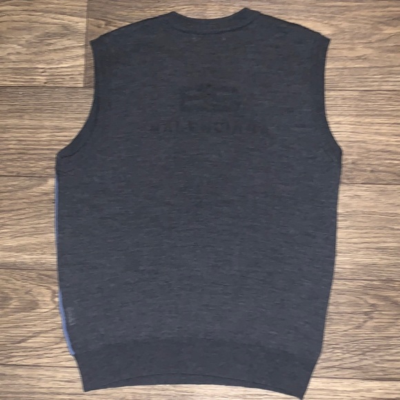 Balenciaga Striped Sweater Vest - Picture 2 of 6